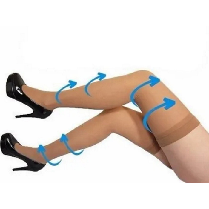 Medias de suave compresión 11 a 16 mm/Hg clásica Preven-t