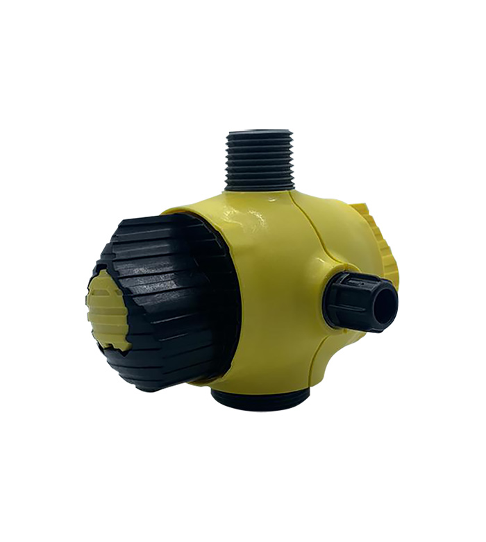 Válvula de Cuatro Funciones Número de Parte 48798 Marca LMI Milton Roy.