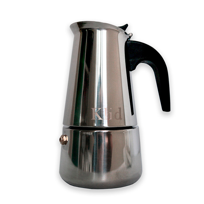 Cafetera Tipo Italiana, Klid, capacidad de 4 tazas