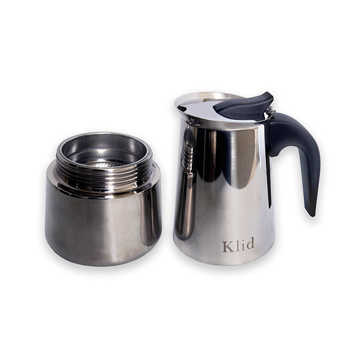 Cafetera Tipo Italiana, Klid, capacidad de 4 tazas