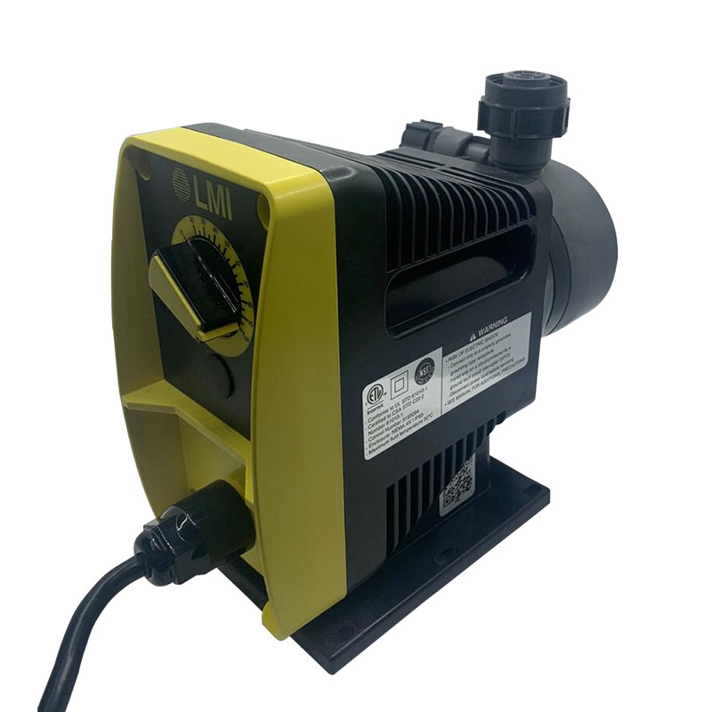 Bomba Dosificadora Modelo PD041-828NI Antes P141-358TI Marca LMI Milton Roy.