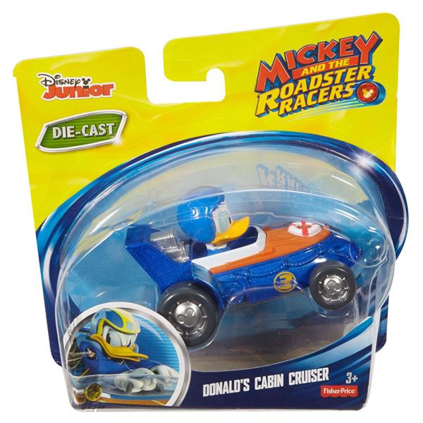 Set De Carritos Mickey And The Roadster 3 Pz