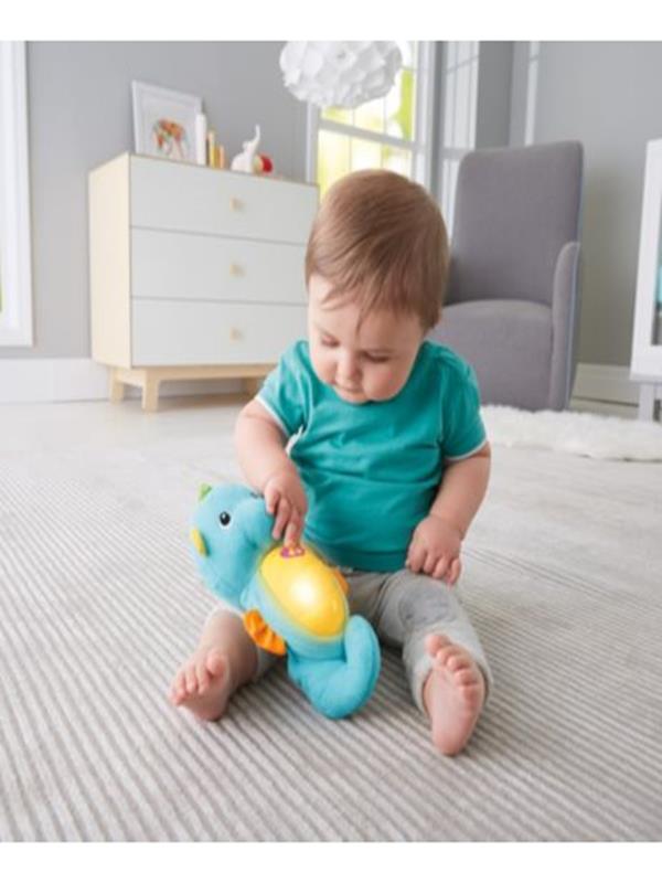 Fisher - Price Caballito de Mar Dulces Sueños Música Y Luz