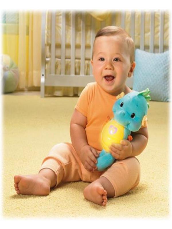 Fisher - Price Caballito de Mar Dulces Sueños Música Y Luz