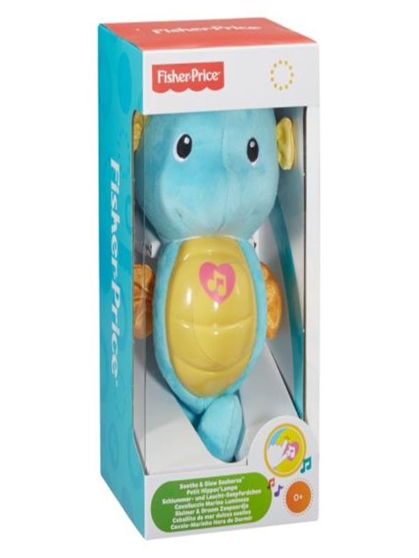 Fisher - Price Caballito de Mar Dulces Sueños Música Y Luz