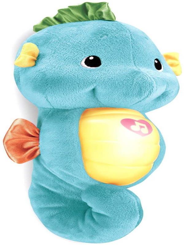 Fisher - Price Caballito de Mar Dulces Sueños Música Y Luz