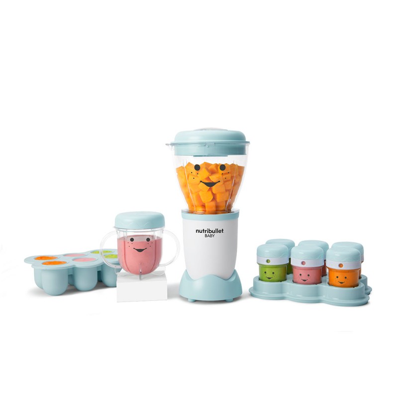 Baby Bullet 16 accesorios Original Nuevo