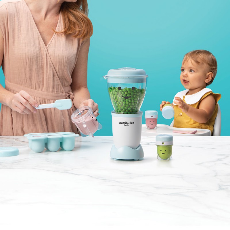 Baby Bullet 16 accesorios Original Nuevo