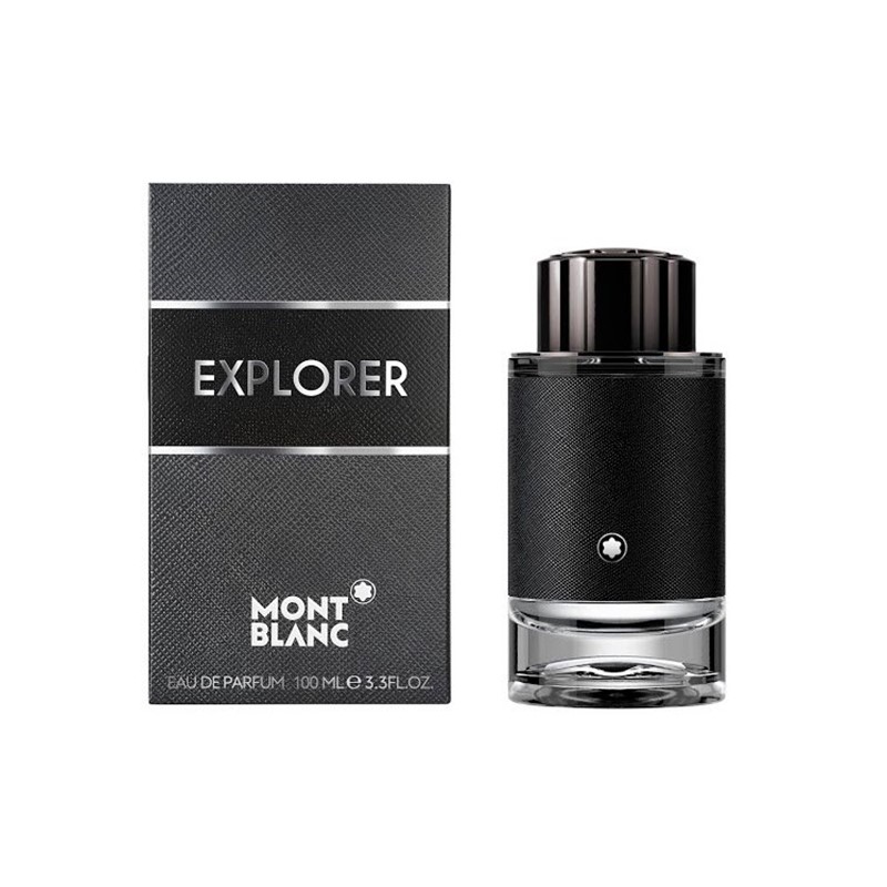 Perfume Explorer De Mont Blanc Eau De Parfum 100 ml.