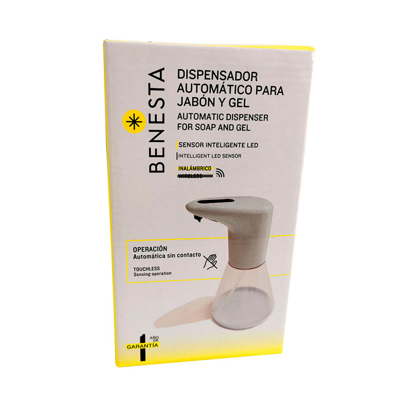 Dispensador Automatico para Jabon o Gel Benesta