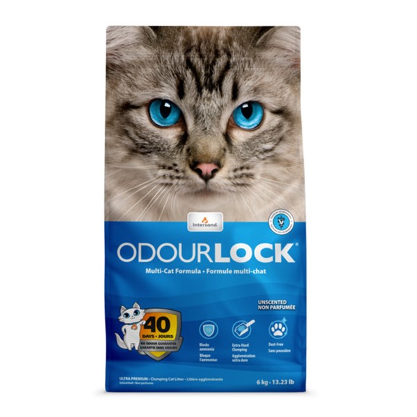 Arena Para Gato Super Absorbente Libre De Polvo Sin Olor 6kg Arena Para Gato Super Absorbente Libre De Polvo Sin Olor 6kg