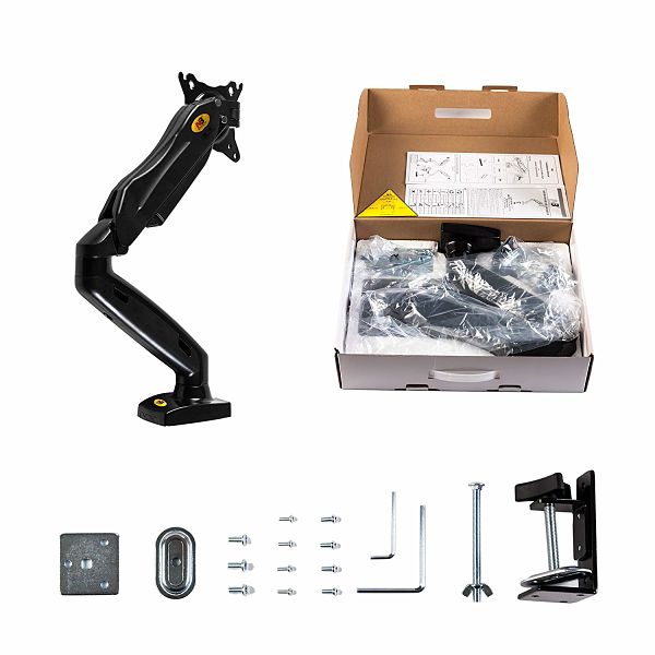 Soporte de Escritorio North Bayou NB F80 para monitores de 17" a 30"