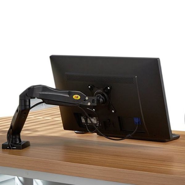 Soporte de Escritorio North Bayou NB F80 para monitores de 17" a 30"