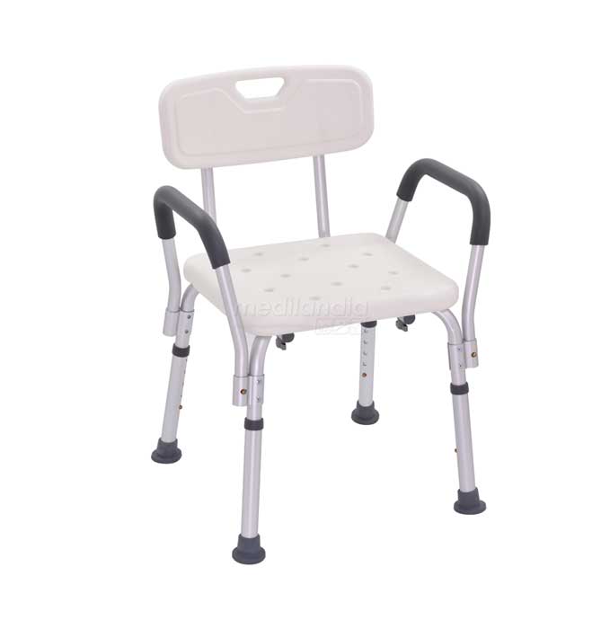 Silla para Ducha con Descansabrazos