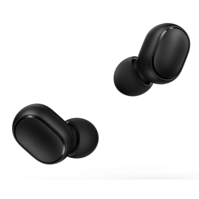 auriculares bluetooth xiaomi mi true wireless earbuds basic 2 negros tiendas