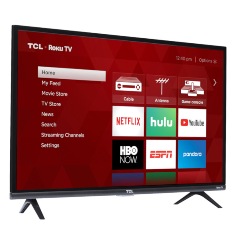 Pantalla TCL 32 Pulgadas Smart TV Roku HD Led Serie 3 32S331