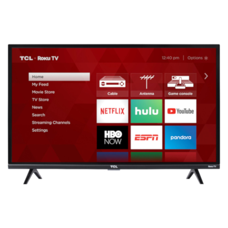 Pantalla TCL 32 Pulgadas Smart TV Roku HD Led Serie 3 32S331