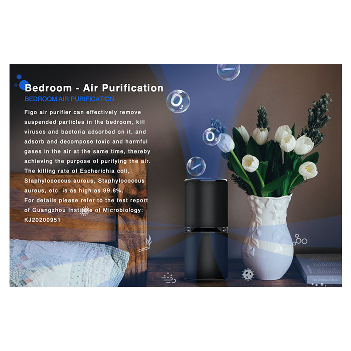 Purificador de Aire, Icaro 3, Generador de Ozono 50 mg/h