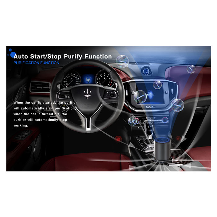 Purificador de Aire, Icaro 3, Generador de Ozono 50 mg/h