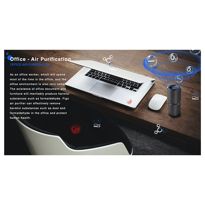 Purificador de Aire, Icaro 3, Generador de Ozono 50 mg/h