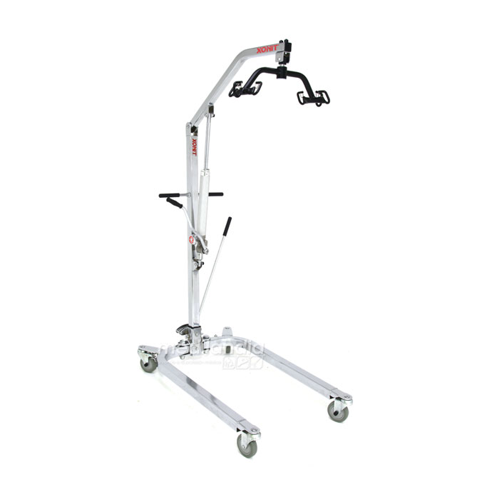 Grua para paciente enfermos y discapacitado, acero de carbono cromado, 182 Kg. XONIT