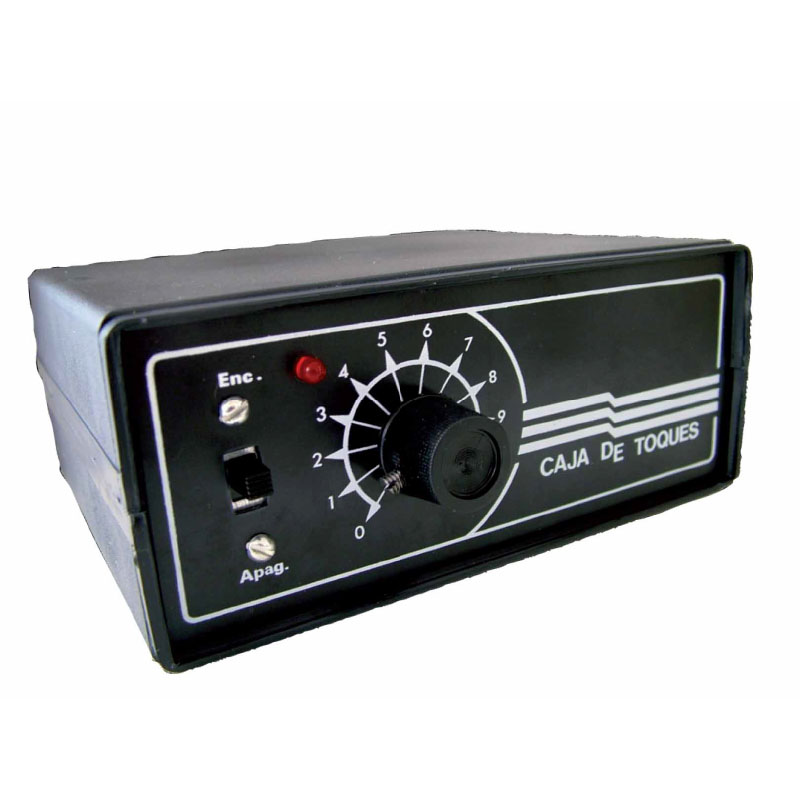 CAJA DE TOQUES PARA ARMAR **(REQUIERE CAUTIN Y SOLDADURA PARA ARMAR, NO INCLUIDA)