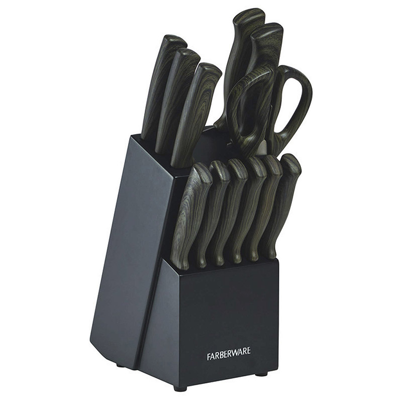 Juego de Cuchillos con Bloque Farberware 13 piezas