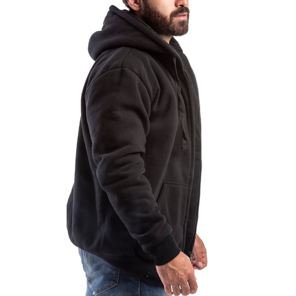 Sudadera tipo Hoodie Capucha Integrada Forro de Borrega Unisex 