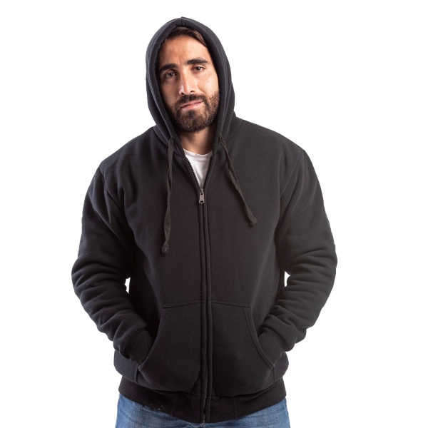 Sudadera tipo Hoodie Capucha Integrada Forro de Borrega Unisex 