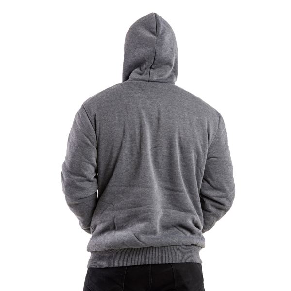 Sudadera tipo Hoodie Capucha Integrada Forro de Borrega Unisex 