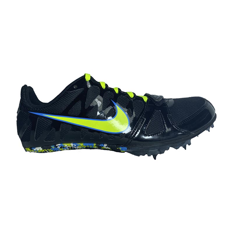 Tenis Nike Zoom Rival Negro con Verde Neon