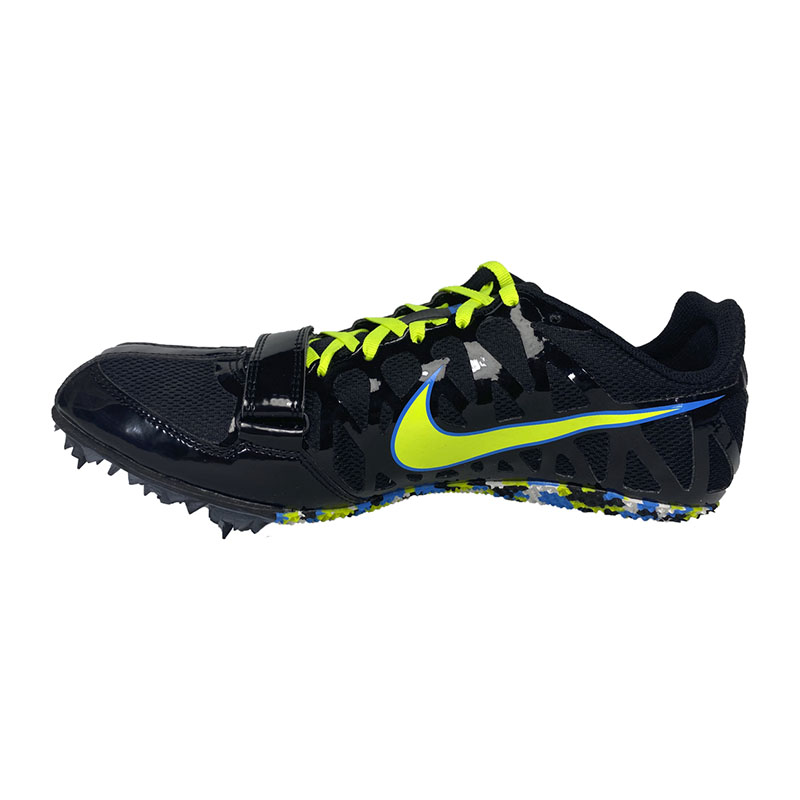 Tenis Nike Zoom Rival Negro con Verde Neon