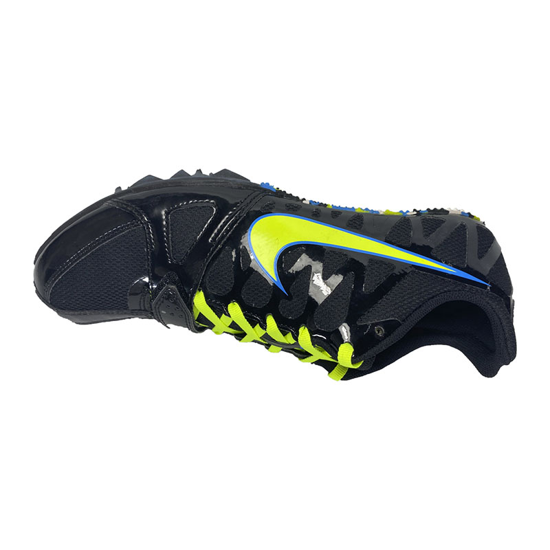 Tenis Nike Zoom Rival Negro con Verde Neon