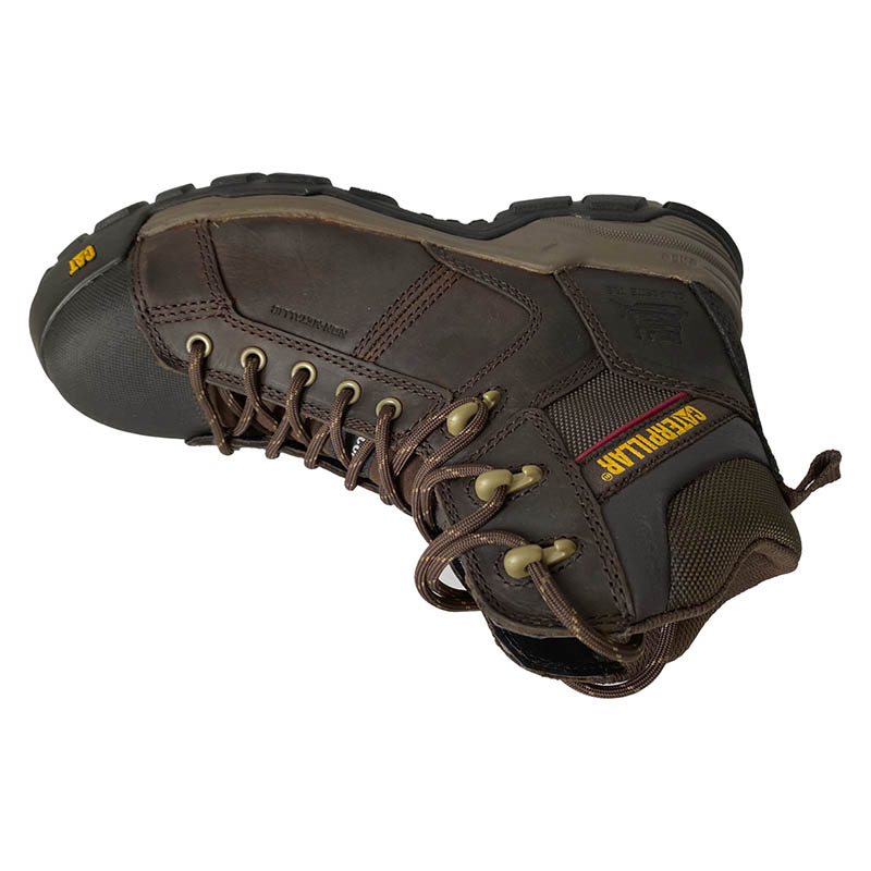 Botas con casquillo Cat Carbondate CT