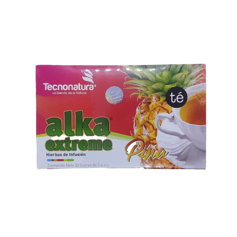 Té de Piña para perdida de peso alka extreme TECNONATURA (30 Sobres)