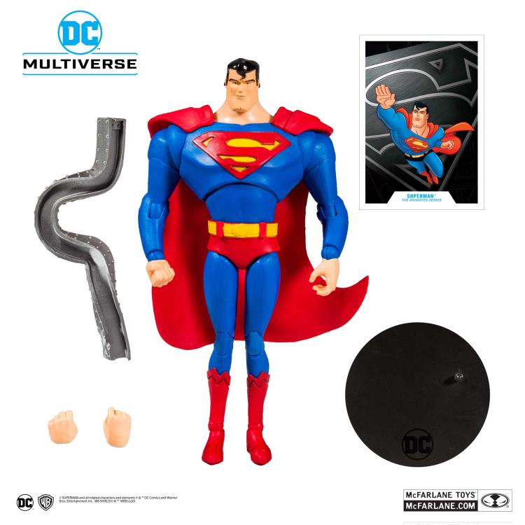 Mcfarlane Toys - Superman The Animated Series - DC Multiverse
