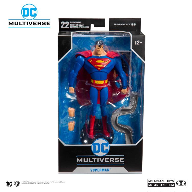 Mcfarlane Toys - Superman The Animated Series - DC Multiverse
