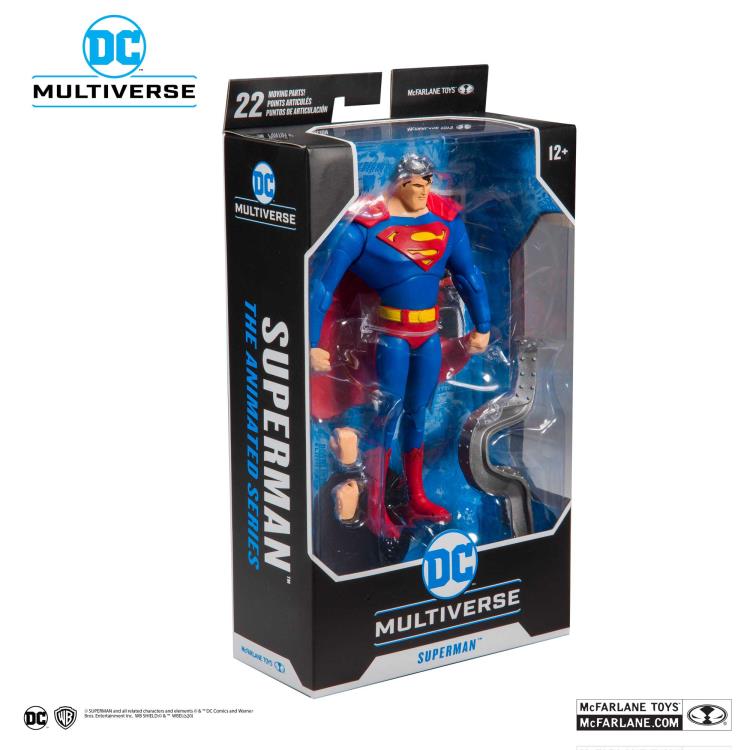 Mcfarlane Toys - Superman The Animated Series - DC Multiverse