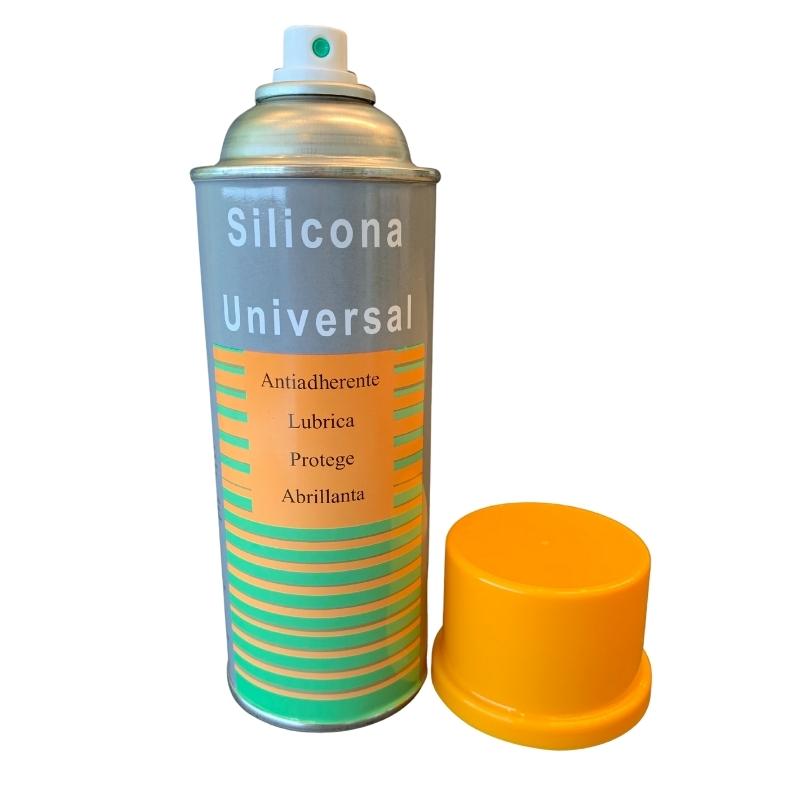 Caja 24 pz Desmoldante de silicón en aerosol Silicona Universal
