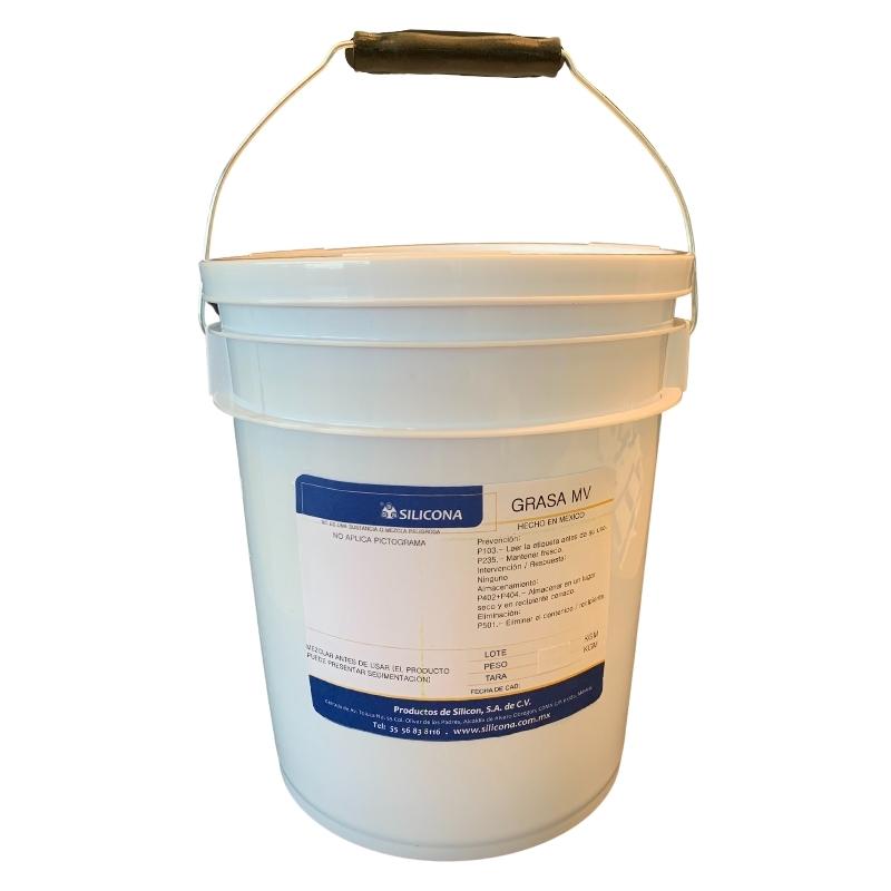 Grasa de silicón MV 5lt - Silicona