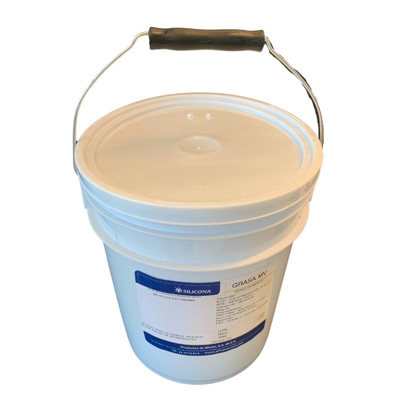 Grasa de silicón MV 5lt - Silicona