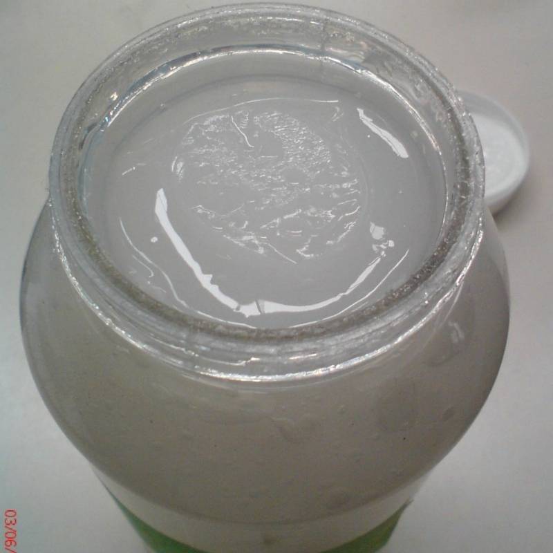 Grasa de silicón MV 5lt - Silicona