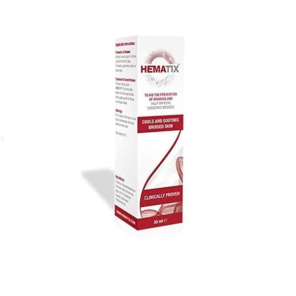 Hematix Gel 30g Desvanecedor De Moretones, Hematomas, Piel
