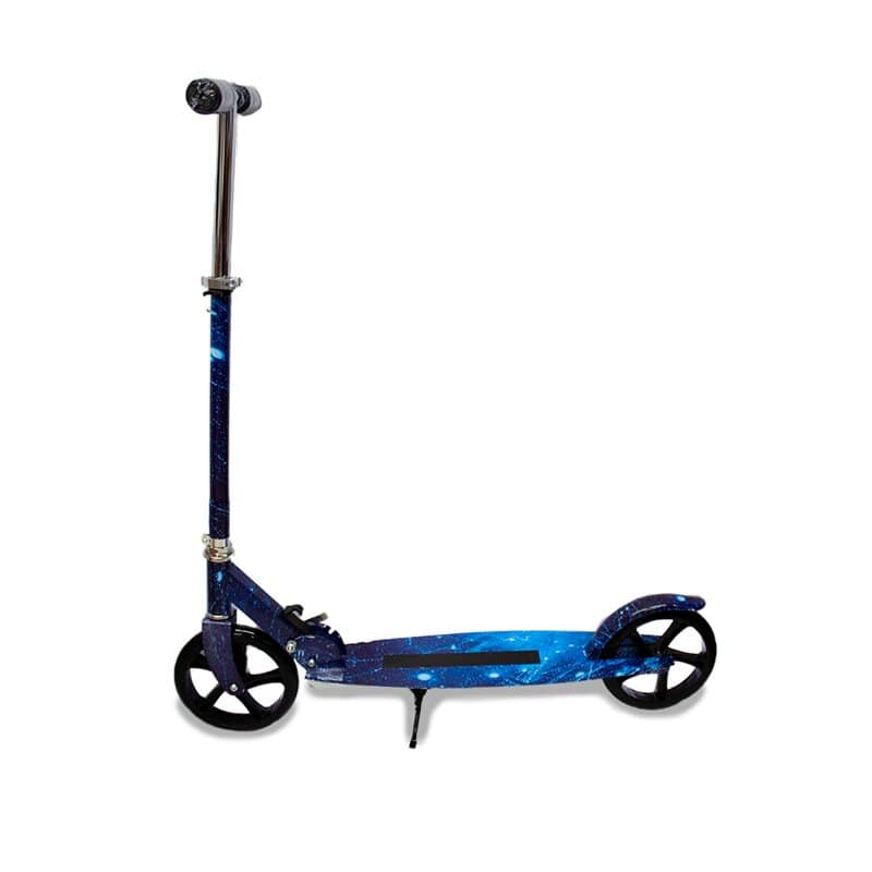 Scooter Patín del Diablo Metal Niño/Niña Ajustable Azul