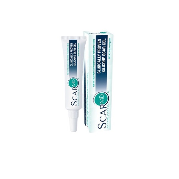 Scar Md Gel, Tubo, Desvanece Cicatrices, Silicona Quirúrgica