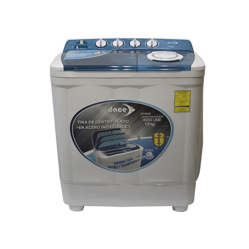Lavadora 2 Tinas DACE 13 kg LS1301