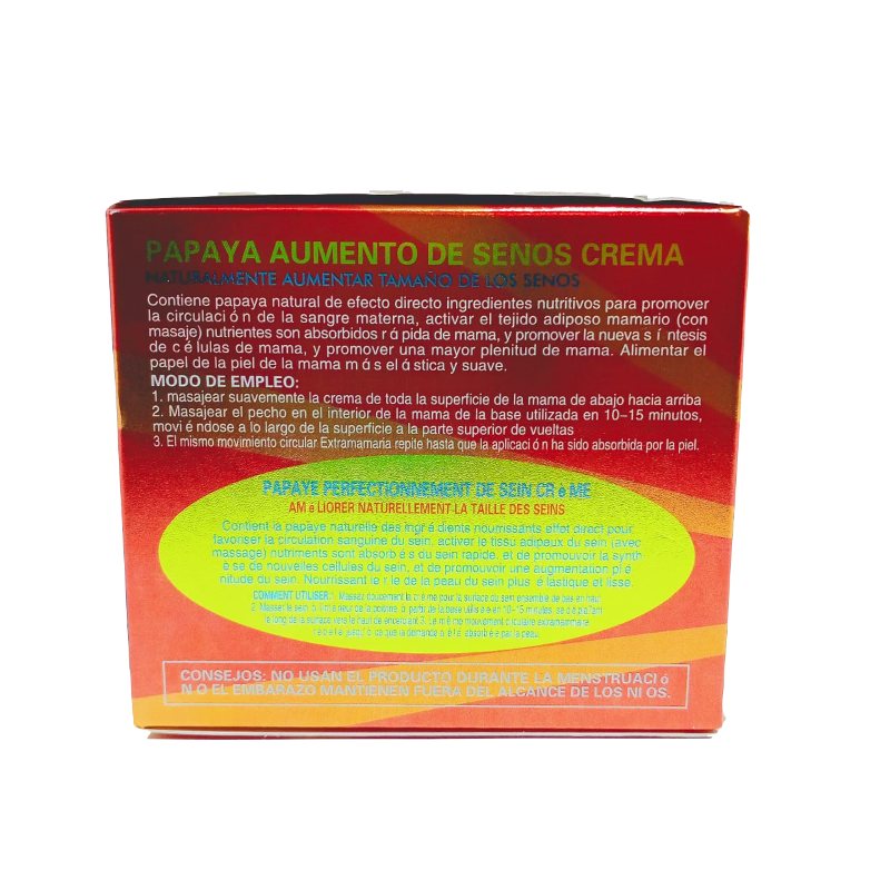 Crema de papaya reafirmante y aumento de busto MEIZAO