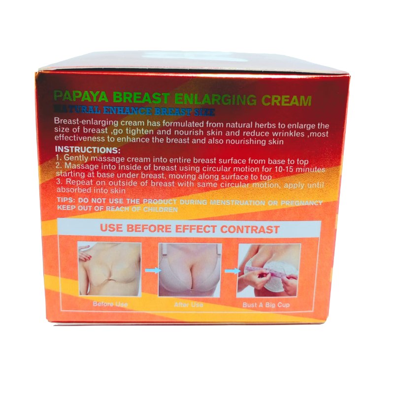 Crema de papaya reafirmante y aumento de busto MEIZAO