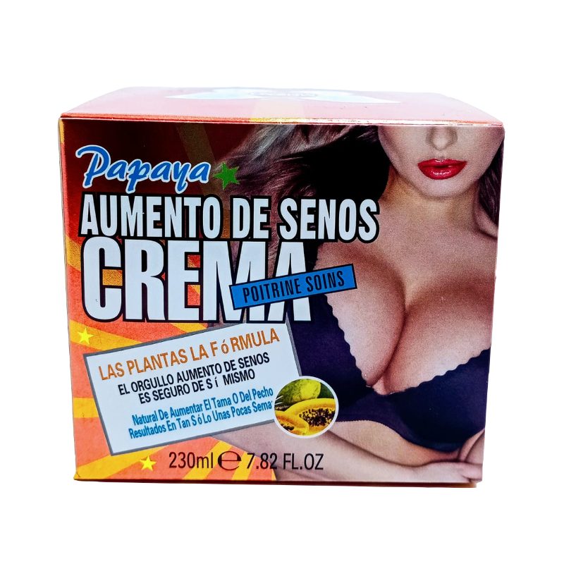 Crema de papaya reafirmante y aumento de busto MEIZAO