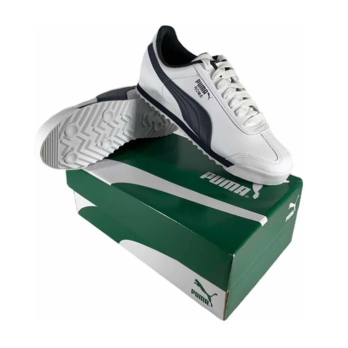 Tenis PUMA Hombre ROMA BASIC Blanco